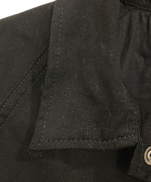 POTMEETSPOP（ポットミーツポップ）POTMEETSPOP (ポットミーツポップ) シャツジャケット ブラック サイズ:XXLの古着・服飾アイテム