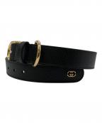 GUCCIグッチ）の古着「犬用首輪」｜ブラック