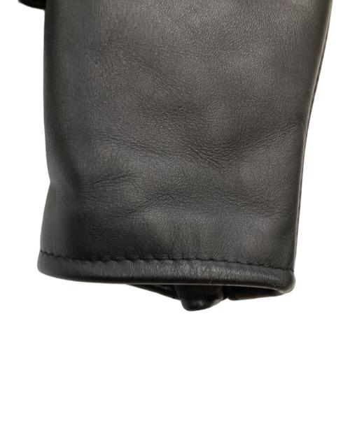 Schott（ショット）Schott (ショット) ダブルライダースジャケット ブラック サイズ:38の古着・服飾アイテム