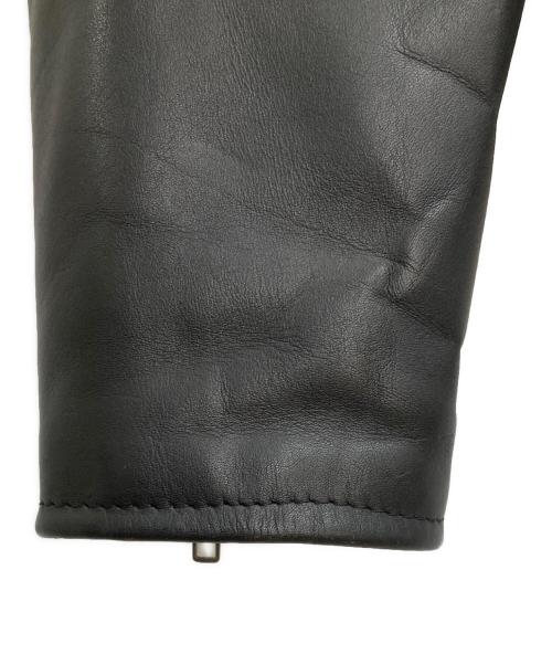 Schott（ショット）Schott (ショット) ダブルライダースジャケット ブラック サイズ:38の古着・服飾アイテム