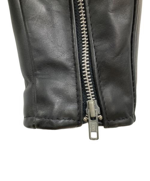 Schott（ショット）Schott (ショット) ダブルライダースジャケット ブラック サイズ:38の古着・服飾アイテム