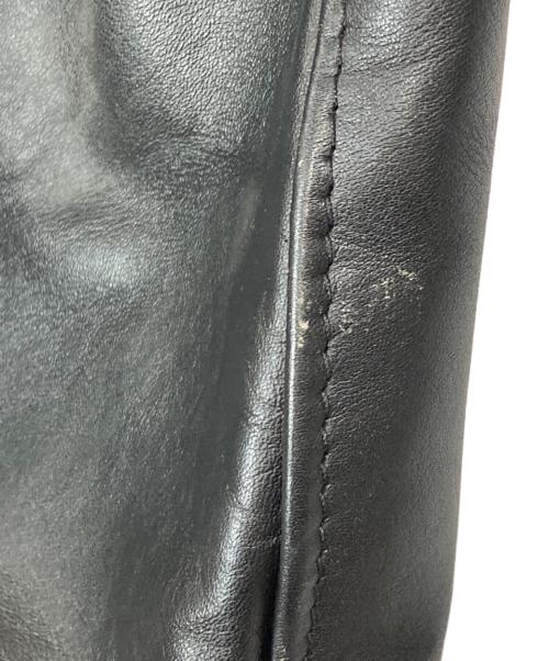 Schott（ショット）Schott (ショット) ダブルライダースジャケット ブラック サイズ:38の古着・服飾アイテム