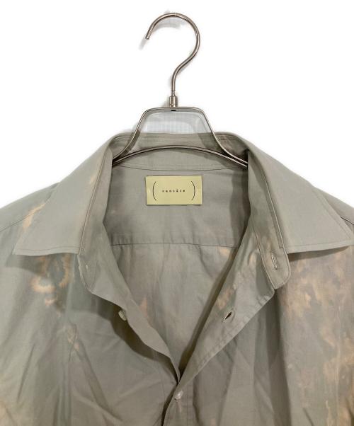 CANTATE（カンタータ）cantate (カンタータ) The Shirt グレー サイズ:48の古着・服飾アイテム