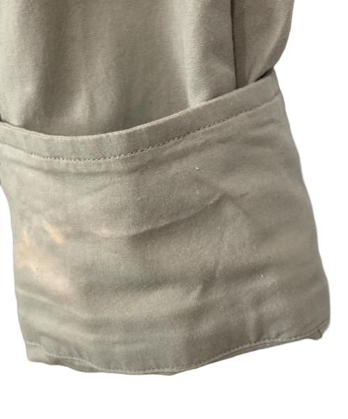 CANTATE（カンタータ）cantate (カンタータ) The Shirt グレー サイズ:48の古着・服飾アイテム