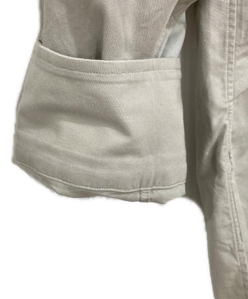 CANTATE（カンタータ）cantate (カンタータ) The Shirt グレー サイズ:48の古着・服飾アイテム