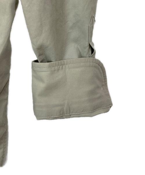 CANTATE（カンタータ）cantate (カンタータ) The Shirt グレー サイズ:48の古着・服飾アイテム