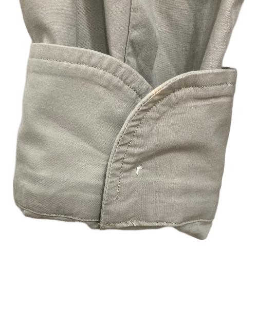 CANTATE（カンタータ）cantate (カンタータ) The Shirt グレー サイズ:48の古着・服飾アイテム