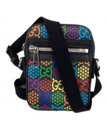 GUCCI（グッチ）の古着「ショルダーバッグ」｜ブラック