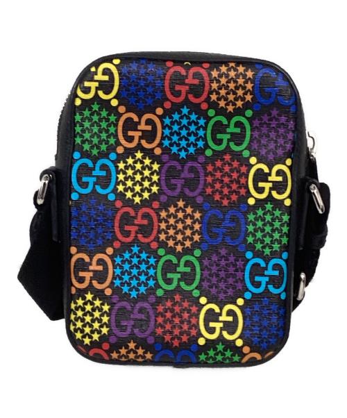 GUCCI（グッチ）GUCCI (グッチ) ショルダーバッグ ブラックの古着・服飾アイテム