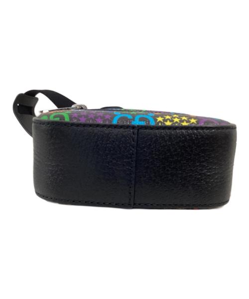 GUCCI（グッチ）GUCCI (グッチ) ショルダーバッグ ブラックの古着・服飾アイテム