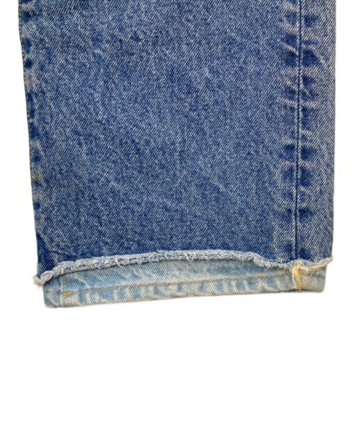 INSCRIRE（アンスクリア）INSCRIRE (アンスクリア) Straight Layered Denim インディゴ サイズ:28の古着・服飾アイテム