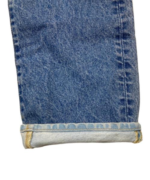 INSCRIRE（アンスクリア）INSCRIRE (アンスクリア) Straight Layered Denim インディゴ サイズ:28の古着・服飾アイテム