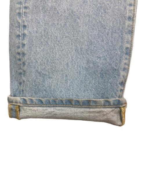 INSCRIRE（アンスクリア）INSCRIRE (アンスクリア) Straight Layered Denim インディゴ サイズ:28の古着・服飾アイテム