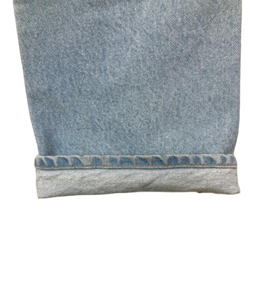 INSCRIRE（アンスクリア）INSCRIRE (アンスクリア) Straight Layered Denim インディゴ サイズ:28の古着・服飾アイテム