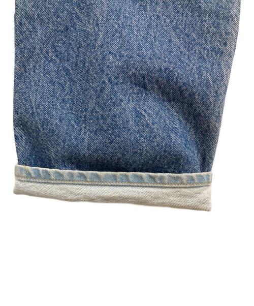 INSCRIRE（アンスクリア）INSCRIRE (アンスクリア) Straight Layered Denim インディゴ サイズ:28の古着・服飾アイテム