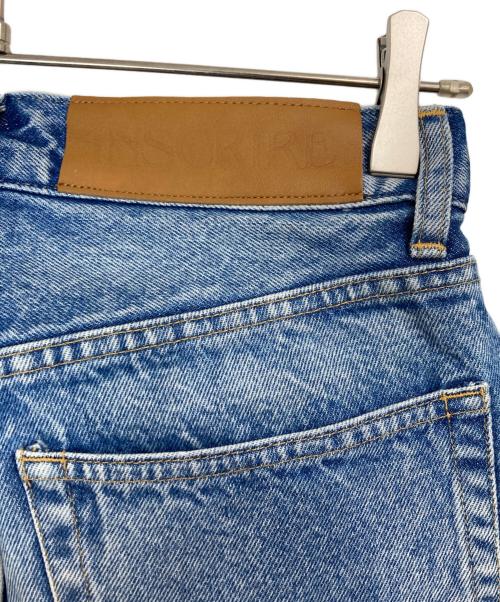 INSCRIRE（アンスクリア）INSCRIRE (アンスクリア) Straight Layered Denim インディゴ サイズ:28の古着・服飾アイテム