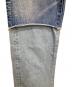 中古・古着 INSCRIRE (アンスクリア) Straight Layered Denim インディゴ サイズ:28：11000円