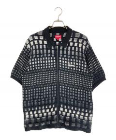 中古・古着通販】BoTT (ボット) TTT MSW (ティー) Zip Up Polo ジップ