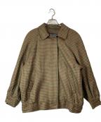Burberry'sバーバリーズ）の古着「千鳥柄子ジャケット」｜ブラック