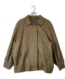 Burberry's（バーバリーズ）の古着「千鳥柄子ジャケット」｜ブラック