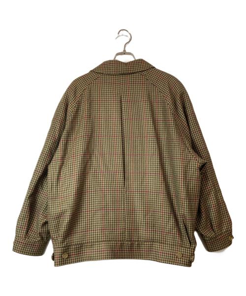 Burberry's（バーバリーズ）Burberry's (バーバリーズ) 千鳥柄子ジャケット ブラック サイズ:8の古着・服飾アイテム