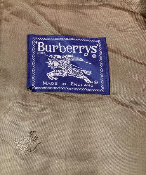 Burberry's（バーバリーズ）Burberry's (バーバリーズ) 千鳥柄子ジャケット ブラック サイズ:8の古着・服飾アイテム