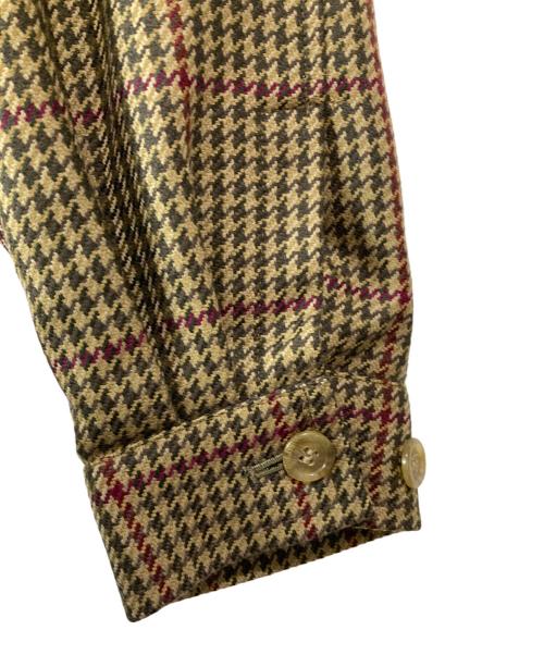 Burberry's（バーバリーズ）Burberry's (バーバリーズ) 千鳥柄子ジャケット ブラック サイズ:8の古着・服飾アイテム