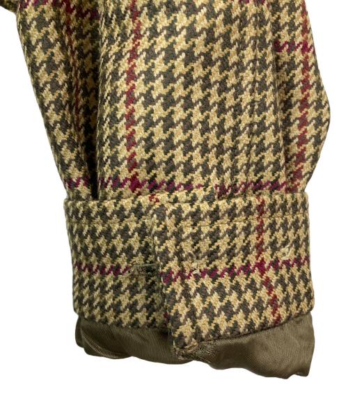 Burberry's（バーバリーズ）Burberry's (バーバリーズ) 千鳥柄子ジャケット ブラック サイズ:8の古着・服飾アイテム
