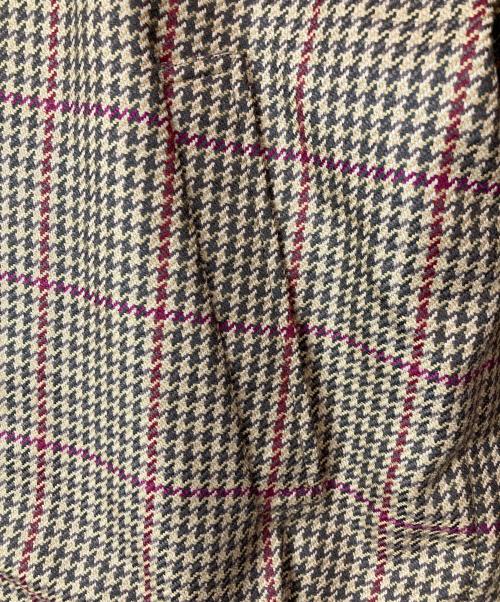 Burberry's（バーバリーズ）Burberry's (バーバリーズ) 千鳥柄子ジャケット ブラック サイズ:8の古着・服飾アイテム