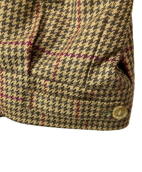 Burberry's（バーバリーズ）Burberry's (バーバリーズ) 千鳥柄子ジャケット ブラック サイズ:8の古着・服飾アイテム