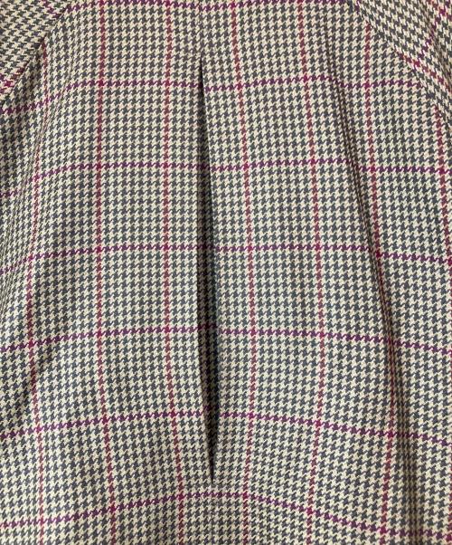 Burberry's（バーバリーズ）Burberry's (バーバリーズ) 千鳥柄子ジャケット ブラック サイズ:8の古着・服飾アイテム
