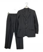 A.A.R yohji yamamotoアール ヨウジヤマモト）の古着「3Bセットアップスーツ」｜ブラック