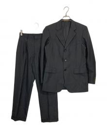 A.A.R yohji yamamoto（アール ヨウジヤマモト）の古着「3Bセットアップスーツ」｜ブラック