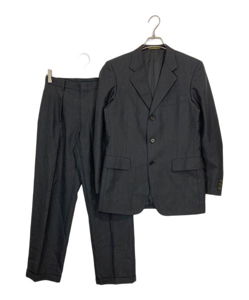 A.A.R yohji yamamoto（アール ヨウジヤマモト）A.A.R YOHJI YAMAMOTO (アール ヨウジヤマモト) 3Bセットアップスーツ ブラック サイズ:ASの古着・服飾アイテム