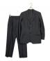 A.A.R YOHJI YAMAMOTO（アール ヨウジヤマモト）の古着「3Bセットアップスーツ」｜ブラック
