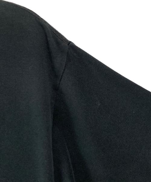 A BATHING APE（アベイシングエイプ）A BATHING APE (アベイシングエイプ) 裾カモレイヤードTシャツ ブラック サイズ:XLの古着・服飾アイテム