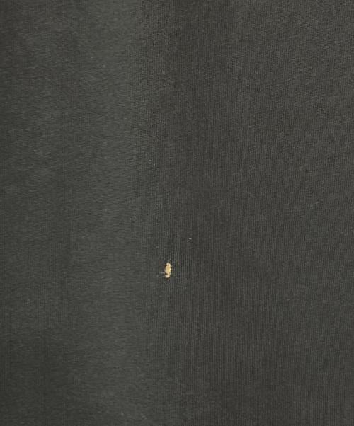 A BATHING APE（アベイシングエイプ）A BATHING APE (アベイシングエイプ) 裾カモレイヤードTシャツ ブラック サイズ:XLの古着・服飾アイテム