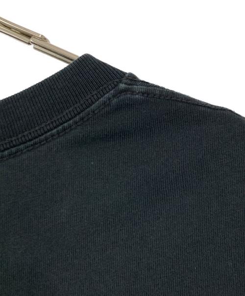 A BATHING APE（アベイシングエイプ）A BATHING APE (アベイシングエイプ) 裾カモレイヤードTシャツ ブラック サイズ:XLの古着・服飾アイテム