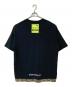 A BATHING APE (アベイシングエイプ) 裾カモレイヤードTシャツ ブラック サイズ:XL：6000円