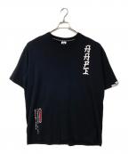 A BATHING APEアベイシングエイプ）の古着「Printed tee」｜ブラック