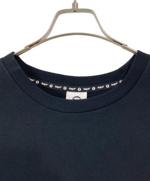 A BATHING APE（アベイシングエイプ）A BATHING APE (アベイシングエイプ) Printed tee ブラック サイズ:XLの古着・服飾アイテム