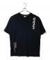 A BATHING APE（アベイシングエイプ）の古着「Printed tee」｜ブラック