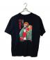 A BATHING APE (アベイシングエイプ) Printed tee ブラック サイズ:XL：7000円