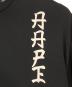 中古・古着 A BATHING APE (アベイシングエイプ) Printed tee ブラック サイズ:XL：7000円