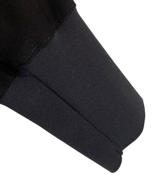 BEARDSLEY（ビアズリー）BEARDSLEY (ビアズリー) エリドレーププルオーバーブラウス ブラック サイズ:FREEの古着・服飾アイテム