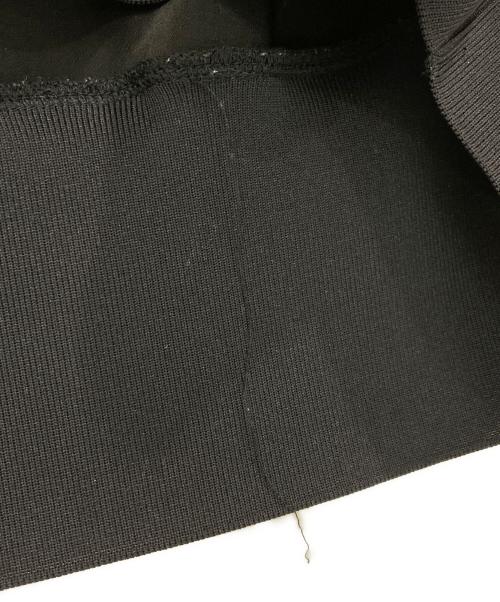 BEARDSLEY（ビアズリー）BEARDSLEY (ビアズリー) エリドレーププルオーバーブラウス ブラック サイズ:FREEの古着・服飾アイテム