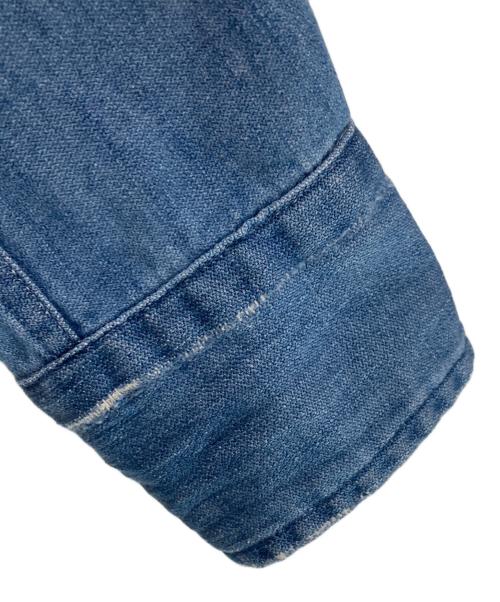 Frank&Eileen（フランクアンドアイリーン）Frank&Eileen (フランクアンドアイリーン) ストーンウォッシュインディゴデニムシャツ インディゴ サイズ:XSの古着・服飾アイテム