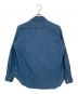 Frank&Eileen (フランクアンドアイリーン) ストーンウォッシュインディゴデニムシャツ インディゴ サイズ:XS：13000円