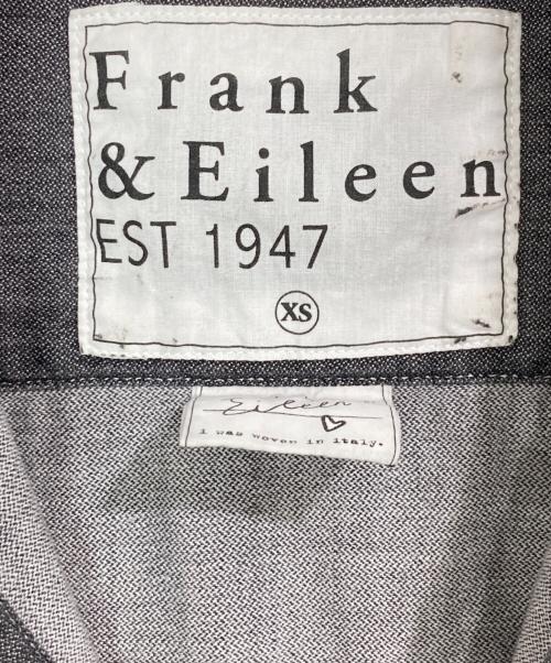 Frank&Eileen（フランクアンドアイリーン）Frank&Eileen (フランクアンドアイリーン) イタリアンフェイマスデニム シャツ グレー サイズ:XSの古着・服飾アイテム