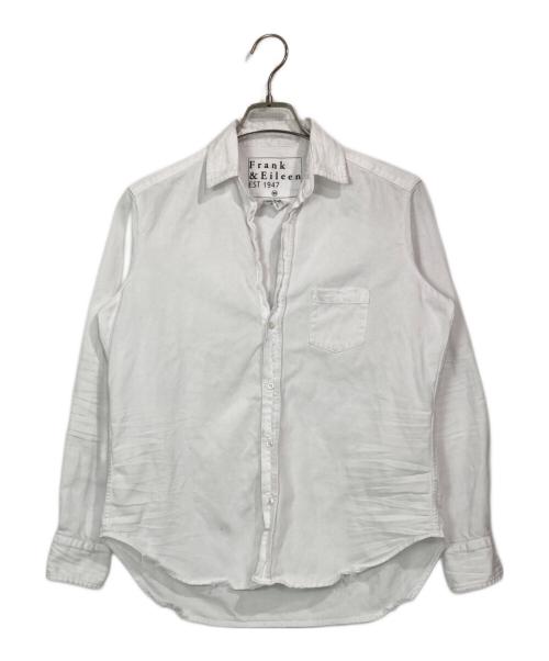 Frank&Eileen（フランクアンドアイリーン）Frank&Eileen (フランクアンドアイリーン) コアイタリアンホワイトデニムシャツ ホワイト サイズ:XSの古着・服飾アイテム